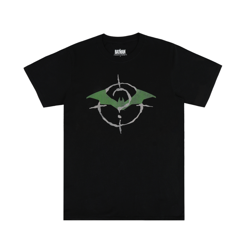 DC Comics Batman & Riddler Logo Tee - DC Comics | Heroes & Villains