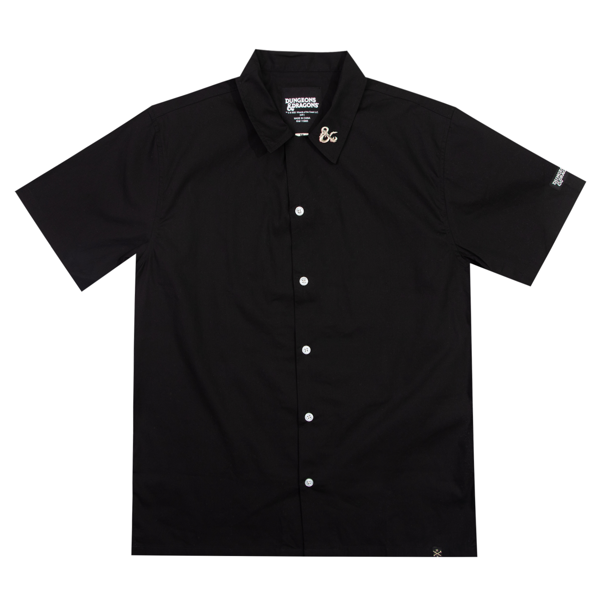 D & D Roll to Hit Button-Down Shirt - Dungeons & Dragons | Heroes ...