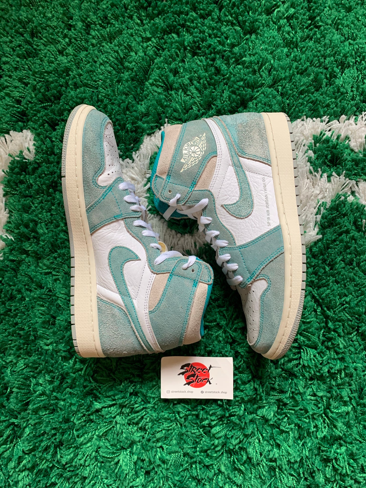 turbo green size 9