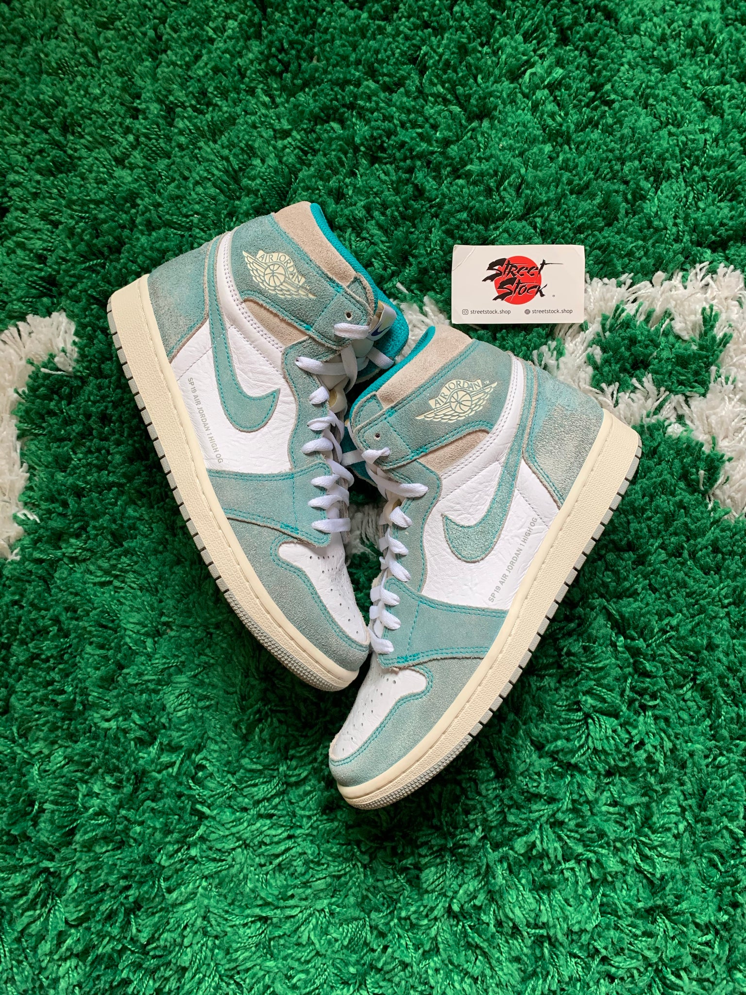 turbo green size 9