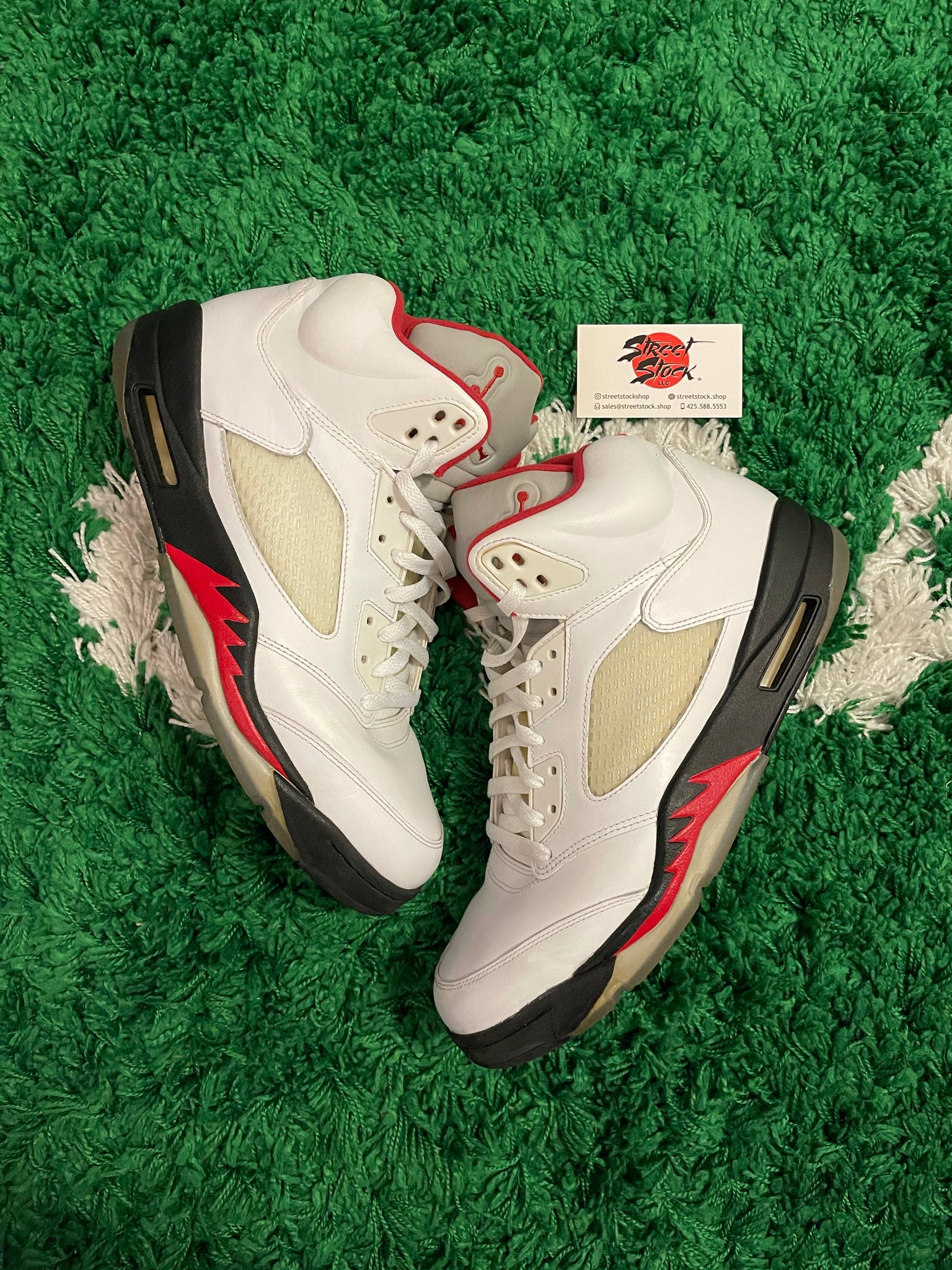 jordan 5 fire red size 12