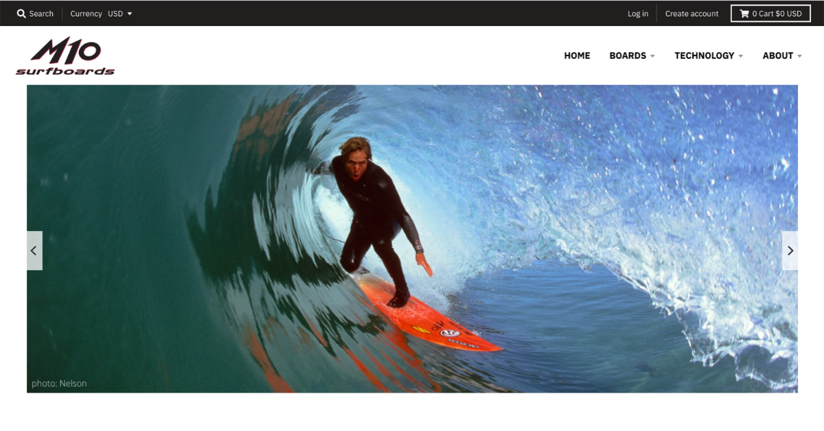 m10surfboards.com