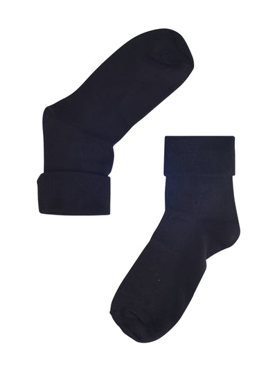 Note Woman Micromodal Socks (146260) Black