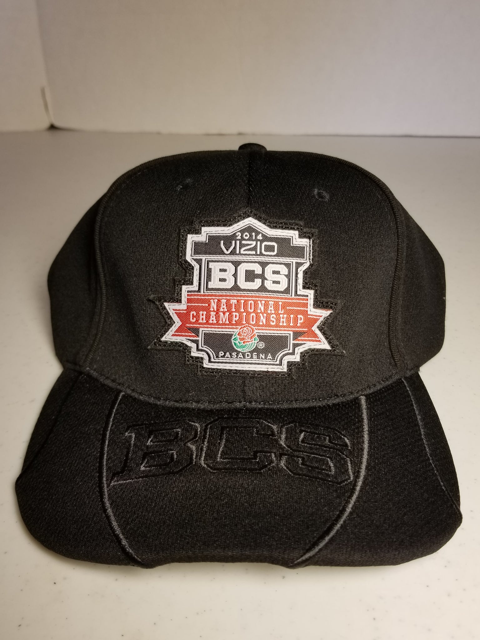 2014 BCS National Championship Black Hat – 180 Sports Apparel