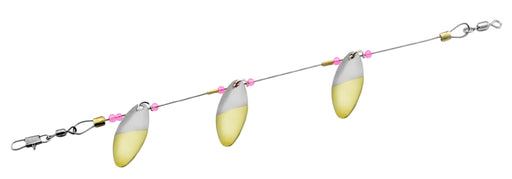 Willow Leaf #67 Autumn Leaf Spinnerbait Lure, 1.5-in