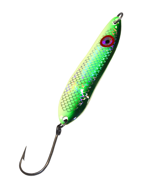 Ruby Eye Wiggler - Pokeys Tackle Shop