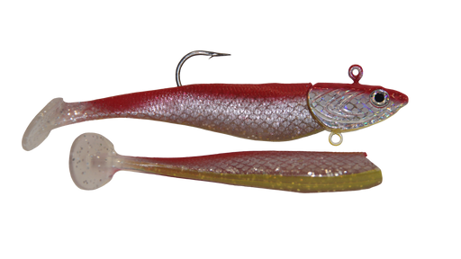 BIG BITE BAITS - Kamikaze Swimon Soft Plastic (Pearl ) - OutdoorAlphas