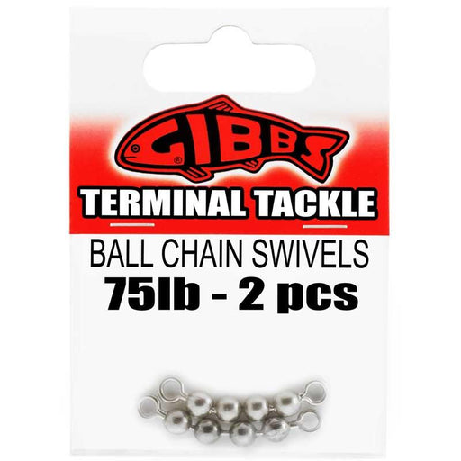 Tooth Shield Tackle Fluorocarbon Leaders Crane Swivel 60 lb 5 Pack