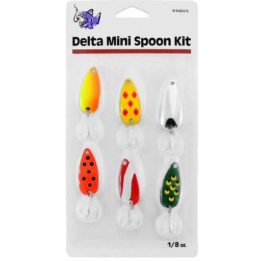 8Pcs Metal Spoon S Lure Kit Bass Baits Spinners Spinnerbait Tackle Spi –  Bargain Bait Box