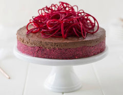 Image: We love to the look of this Raw Chocolate & Beetroot Cake, Source: Cookidoo (a Thermomix brand).