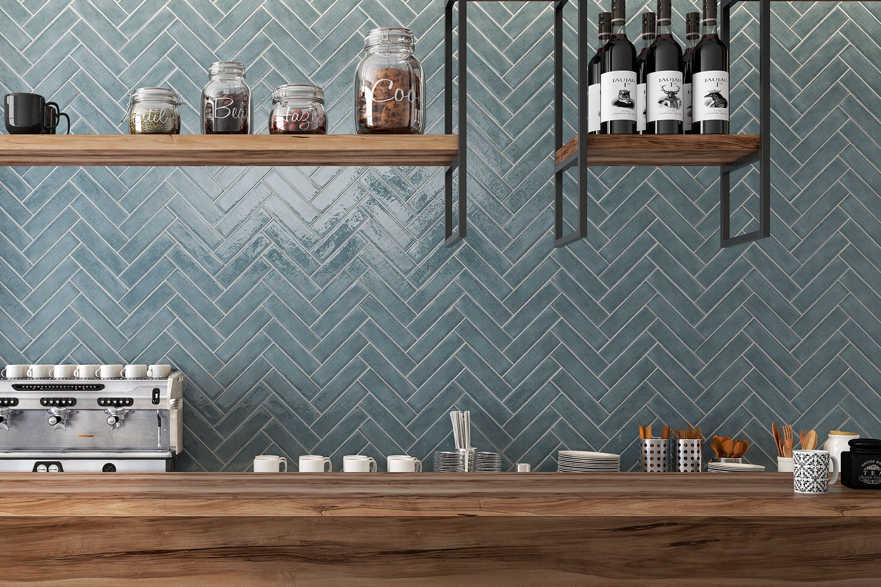 Kitchen Wall Tile Ideas - Best Tiles For Kitchen Backsplash
