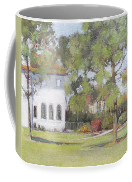 Phillippi Creek Mansion And Rose Garden Mug Siesta Key Art