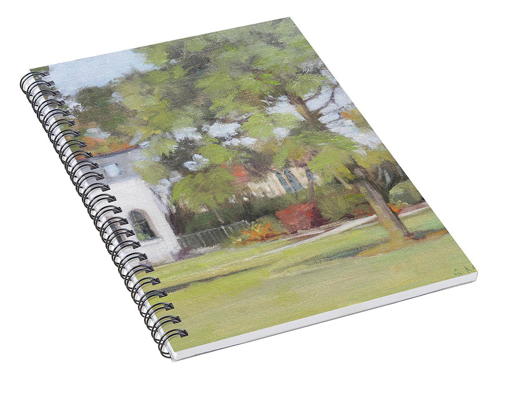 Phillippi Creek Mansion And Rose Garden Spiral Notebook Siesta