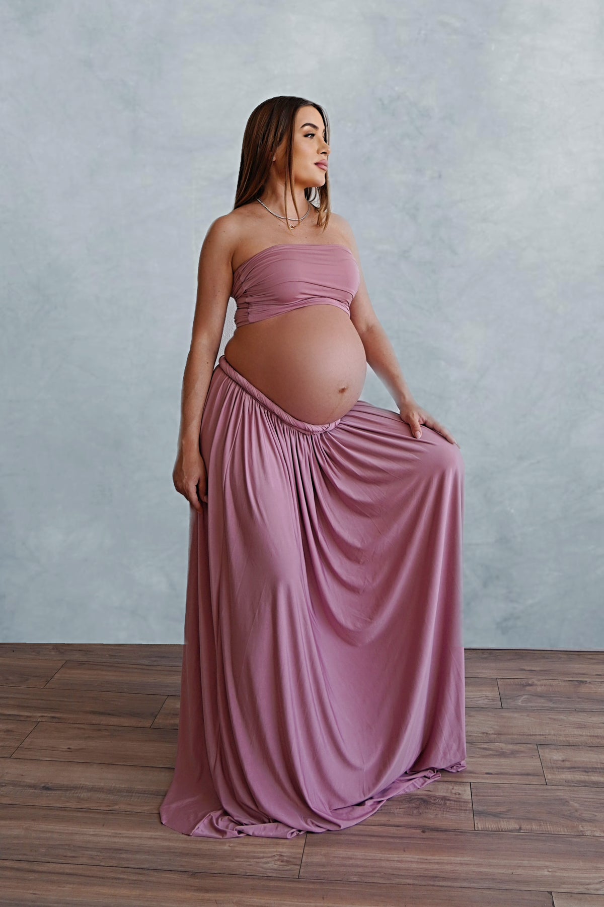 Multi way maternity dress – Chic Bump Club