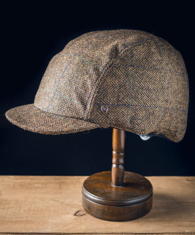 burlap helmet cover