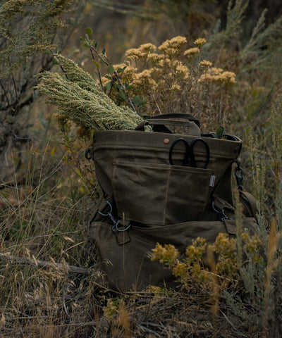 Barebones Harvesting and Gathering Bag - Slate Grey – Blackwell & Sons