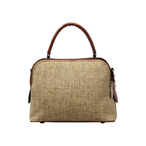 Handbag Cum Sling  (DF-Brown) - Gowma Non Leather Pvt Ltd