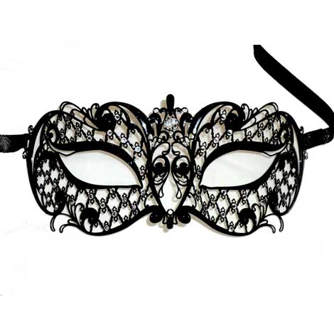 Brillina Filigree Venetian Mask – VenetianMasksShop.com
