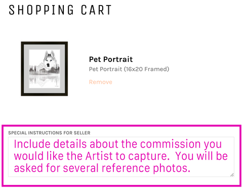 Pet Portrait Commission, Custom Pet Portrait, Commission Pet Portrait