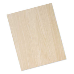 Birch wood panel (front)