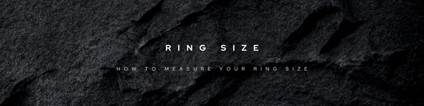 How to measure your ring size