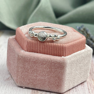 Daphne Granulated Ring