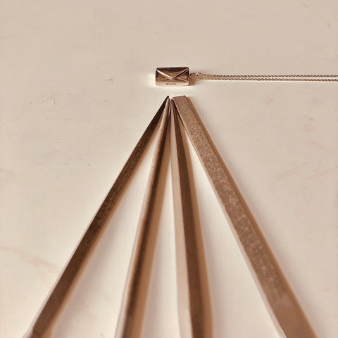 By Leahy Fine Jewellery Signature Envelope Necklace and Files Blog