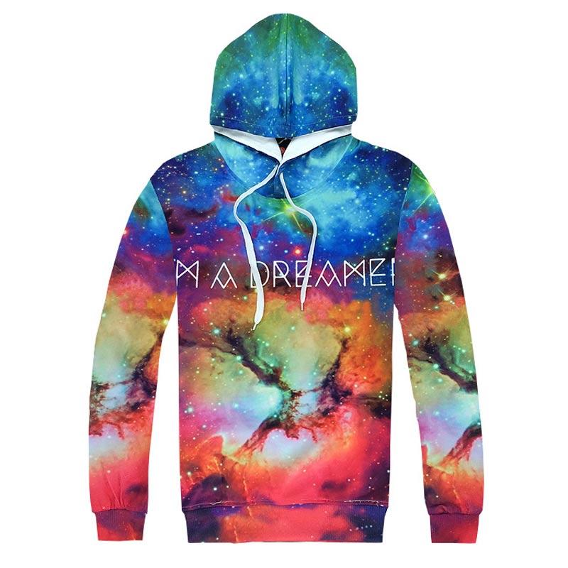 galaxy drip hoodie