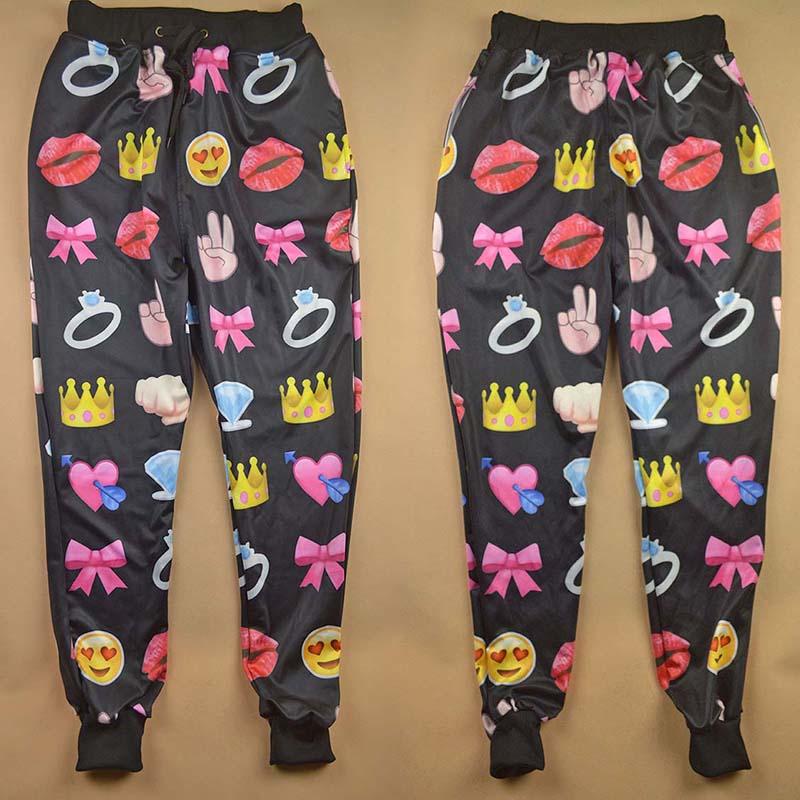 emoji joggers