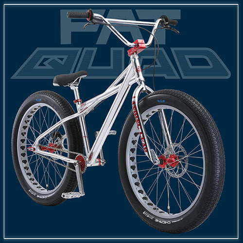 INTRODUCING THE FAT QUAD – SE BIKES