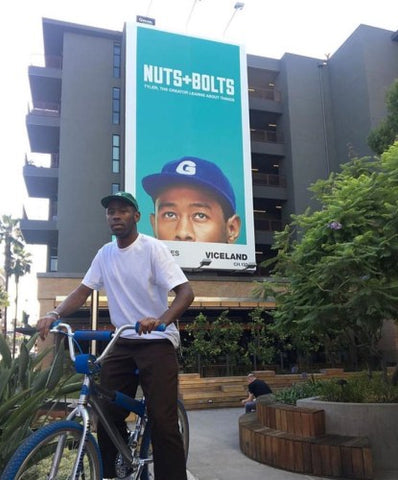 Tyler, The Creator Surfing – SE BIKES Powered By BikeCo