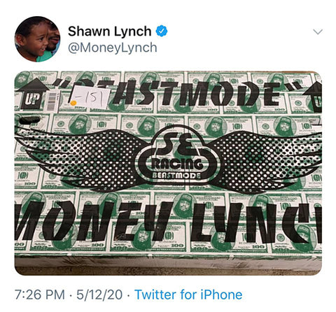 money lynch se bike