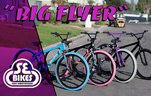 se bikes big flyer bmx bike
