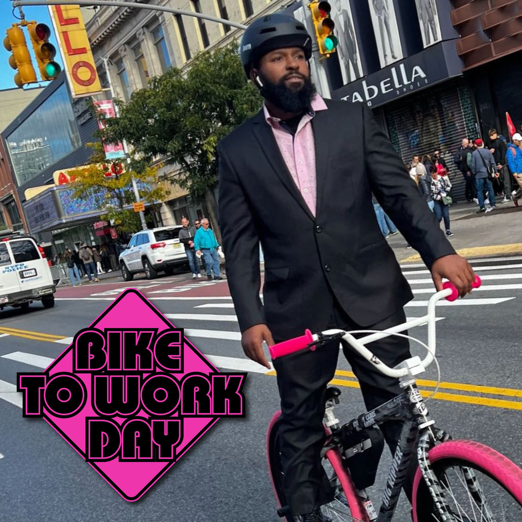 Dblocks Bike to Work Day