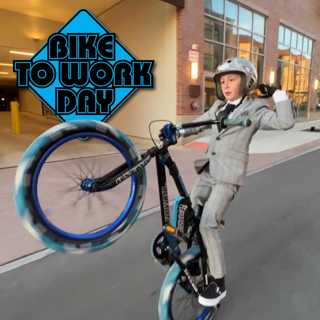 Oneway Lilman Bike to Work Day