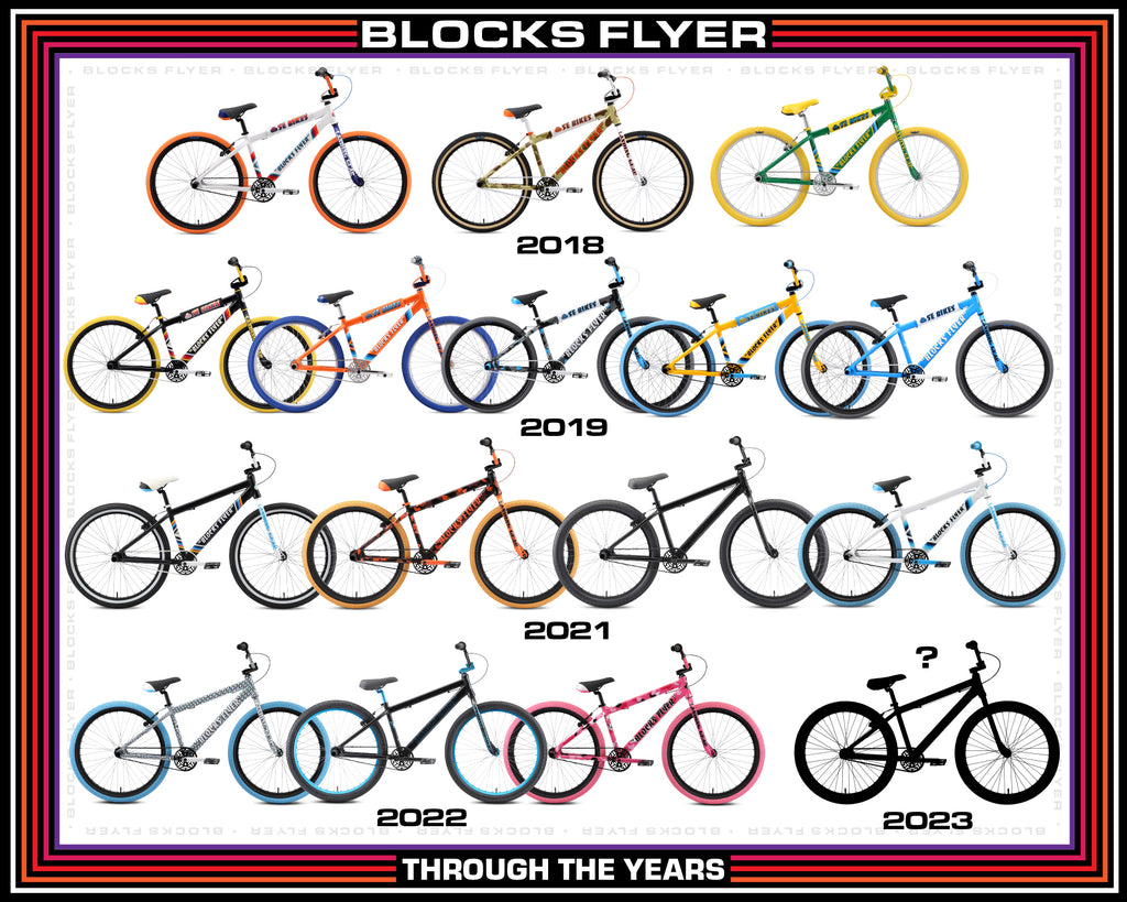 Boxed Out Blocks Flyer – SE BIKES Powered By BikeCo