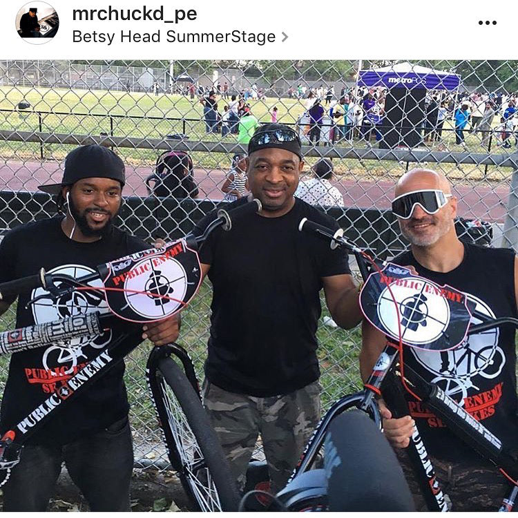 Chuck D with Dblocks and Todd Lyons