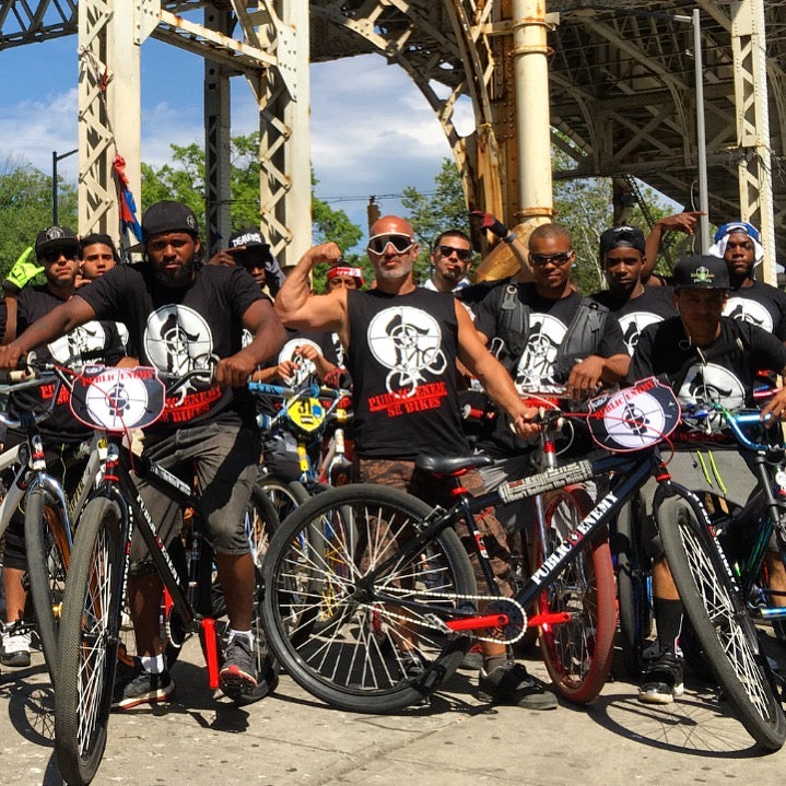 The Public Enemy rideout through NYC