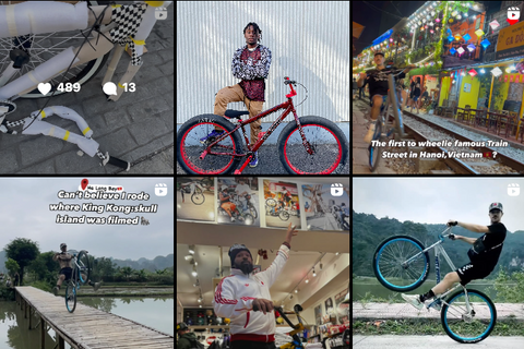 SE Bikes in Japan & Vietnam content