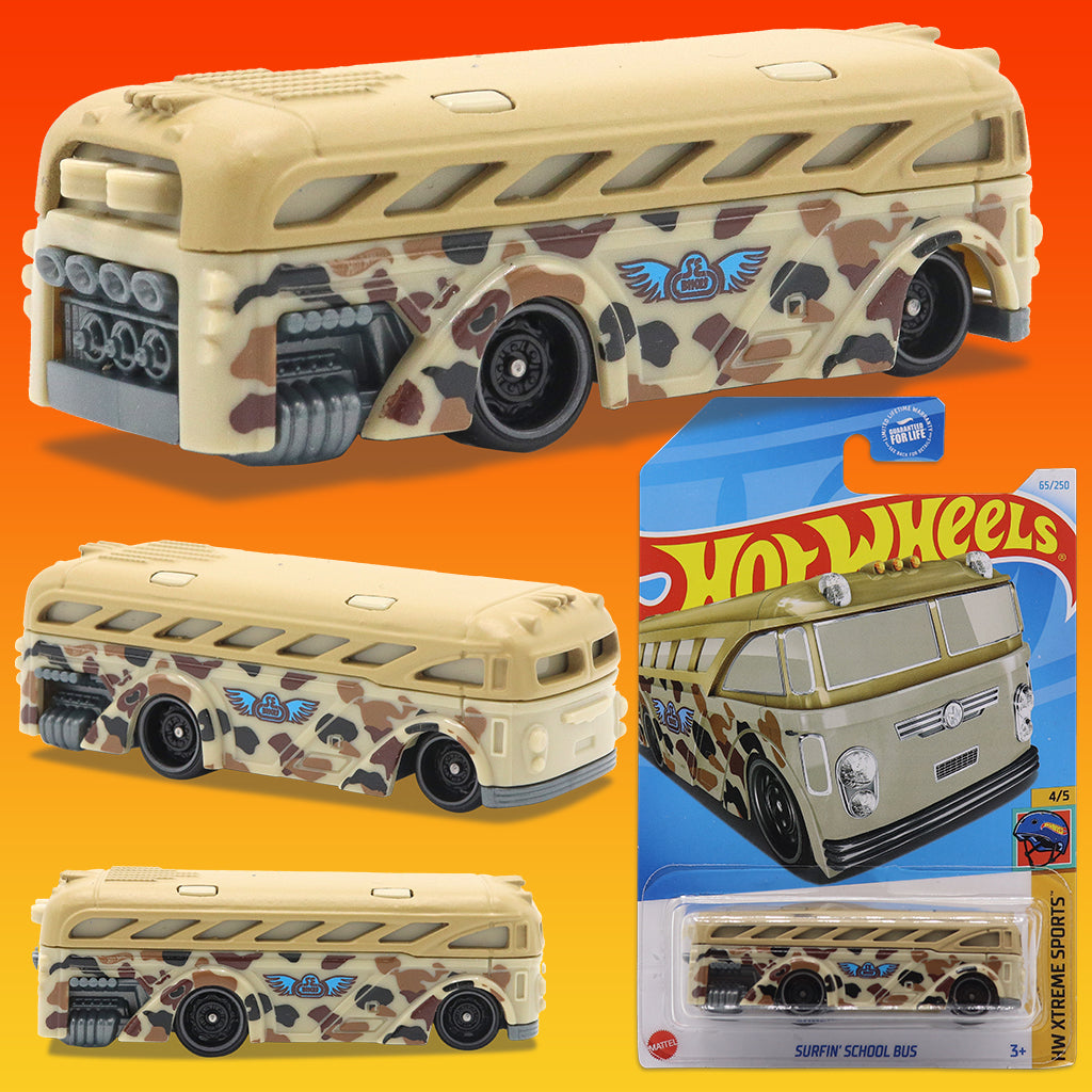 Hot Wheels x SE Bikes Bus