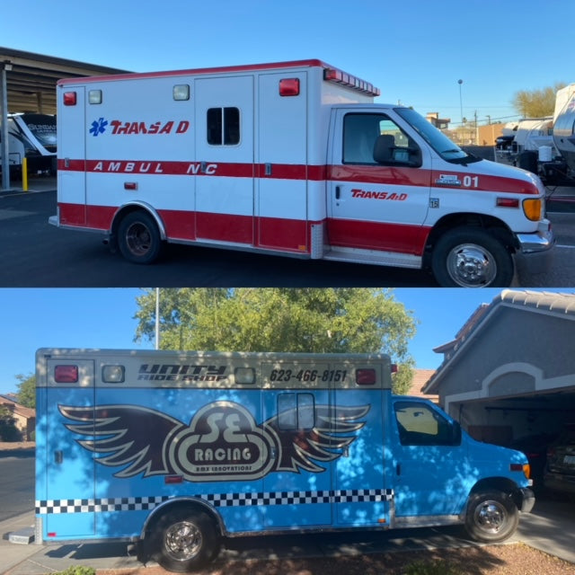 SE Racing Ambulance