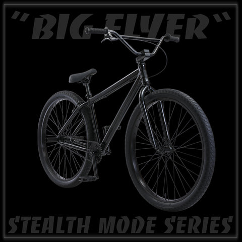 Stealth Mode Series – SE BIKES Powered By BikeCo