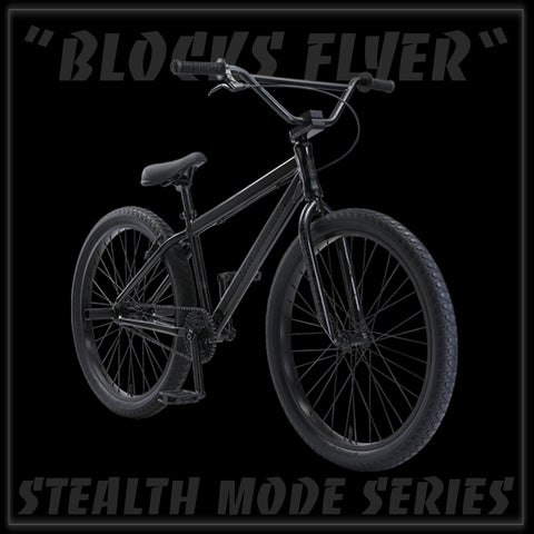 Stealth Mode Series – SE BIKES Powered By BikeCo