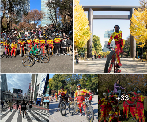 SE Bikes in Tokyo photo gallery