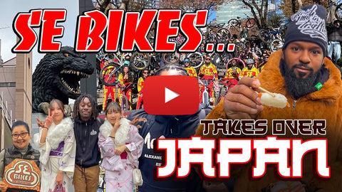 SE Bikes Tokyo Takeover video