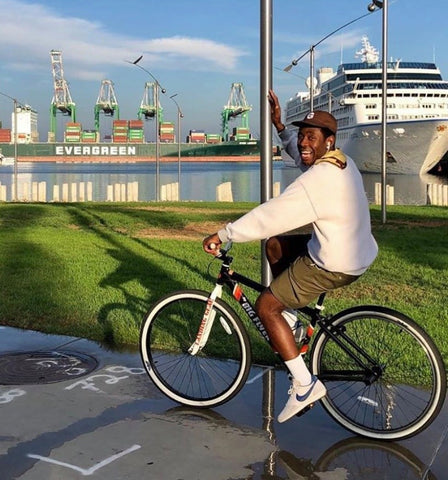 Tyler, The Creator on the Big Flyer – SE BIKES Powered By BikeCo