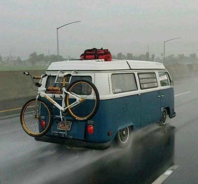 VW Bus with SE Bike