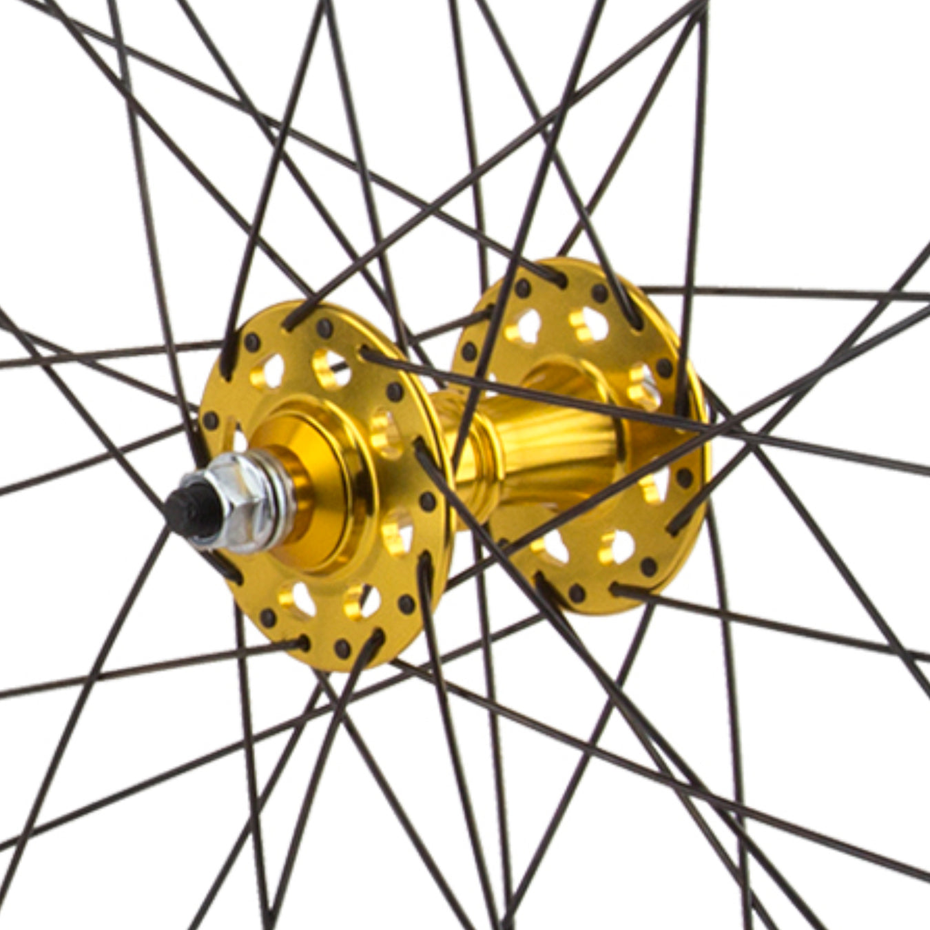 gold bike rims