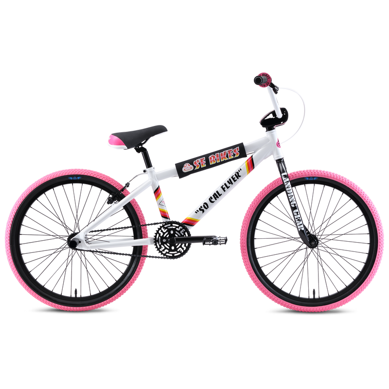 pink se bike