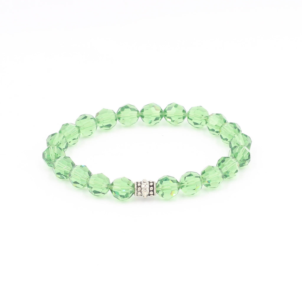 swarovski green bracelet